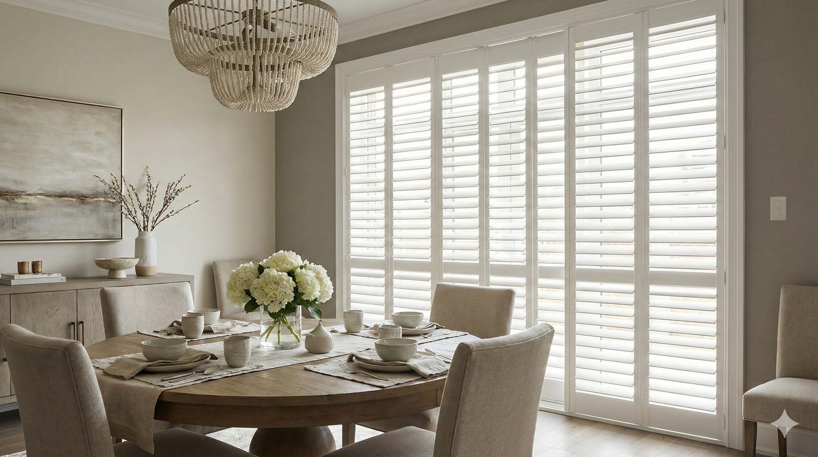 Endura ABS Paulownia Wood Shutters