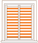 Full Height Shutters