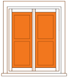 Solid Panel Shutters