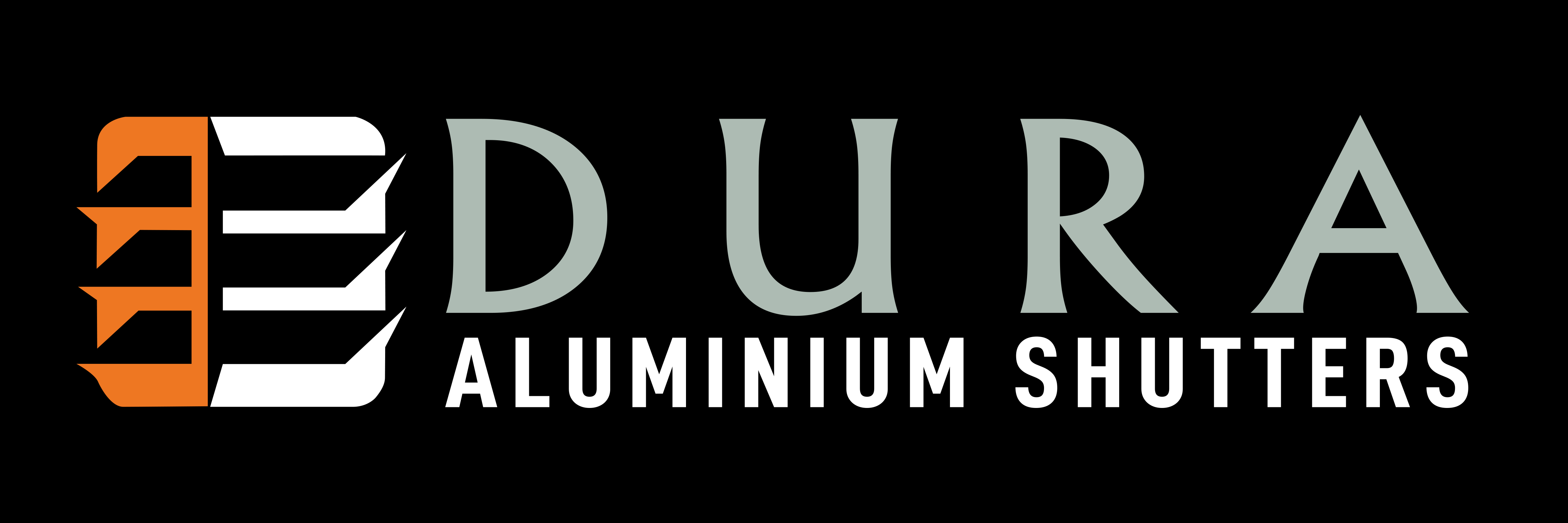 Dura Aluminium Shutters logo