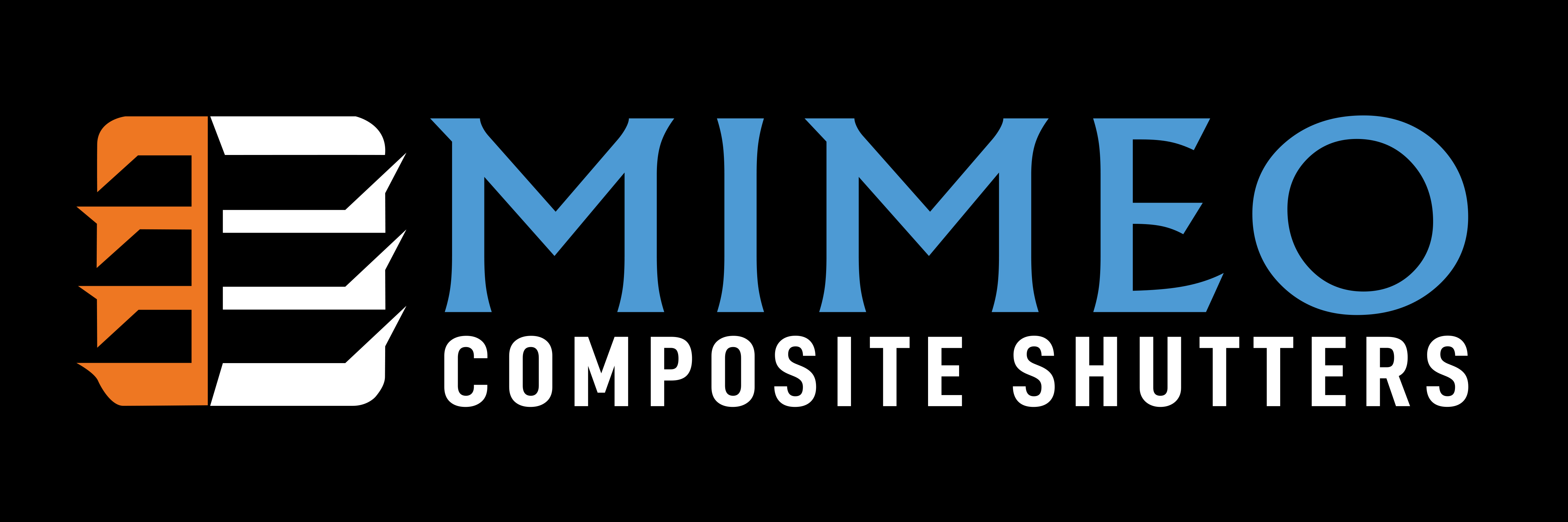 Mimeo Composite Shutters logo