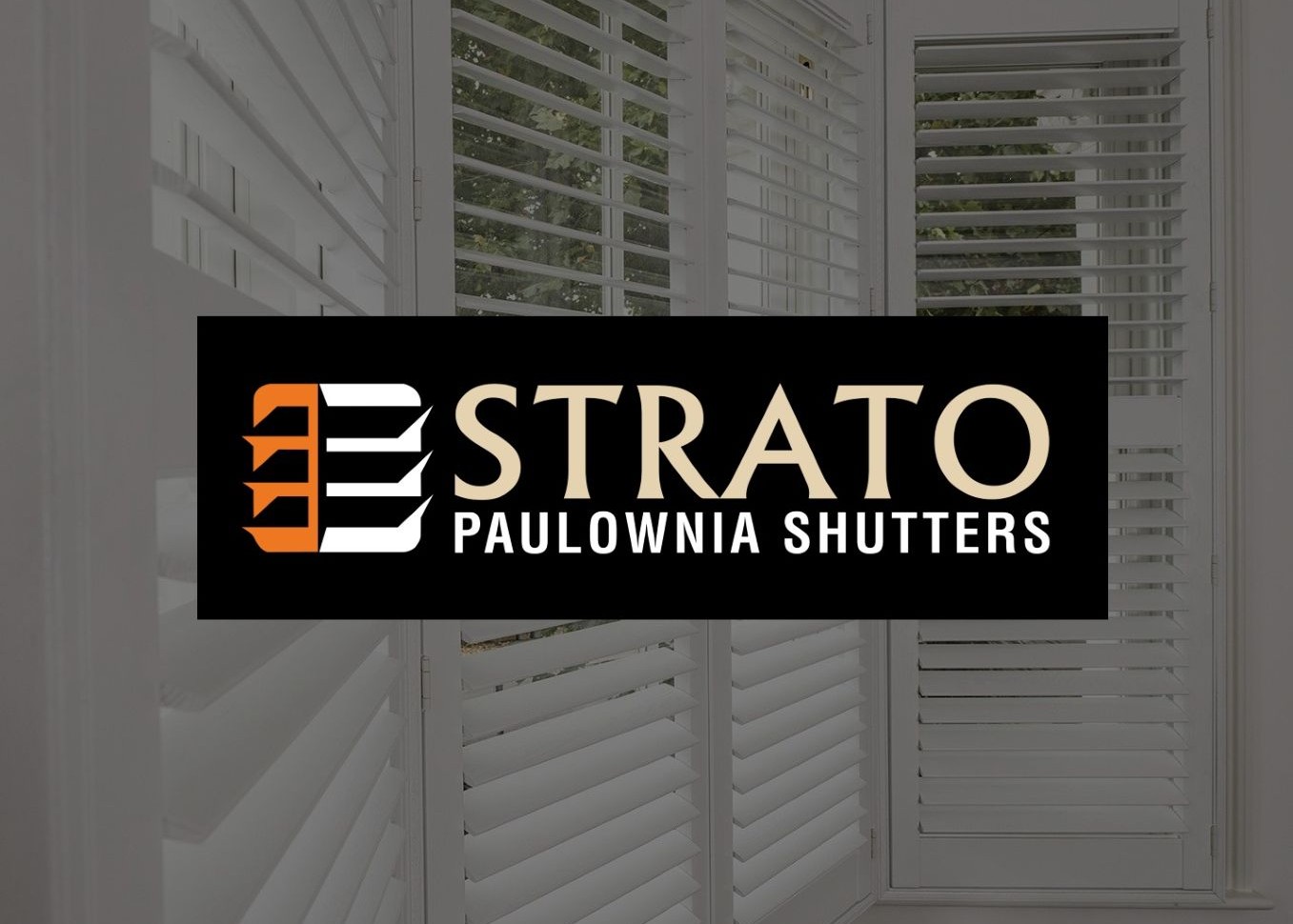Strato Paulownia Shutters