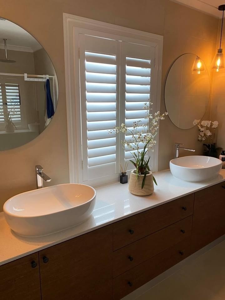 Benefits of Bathroom Shutters