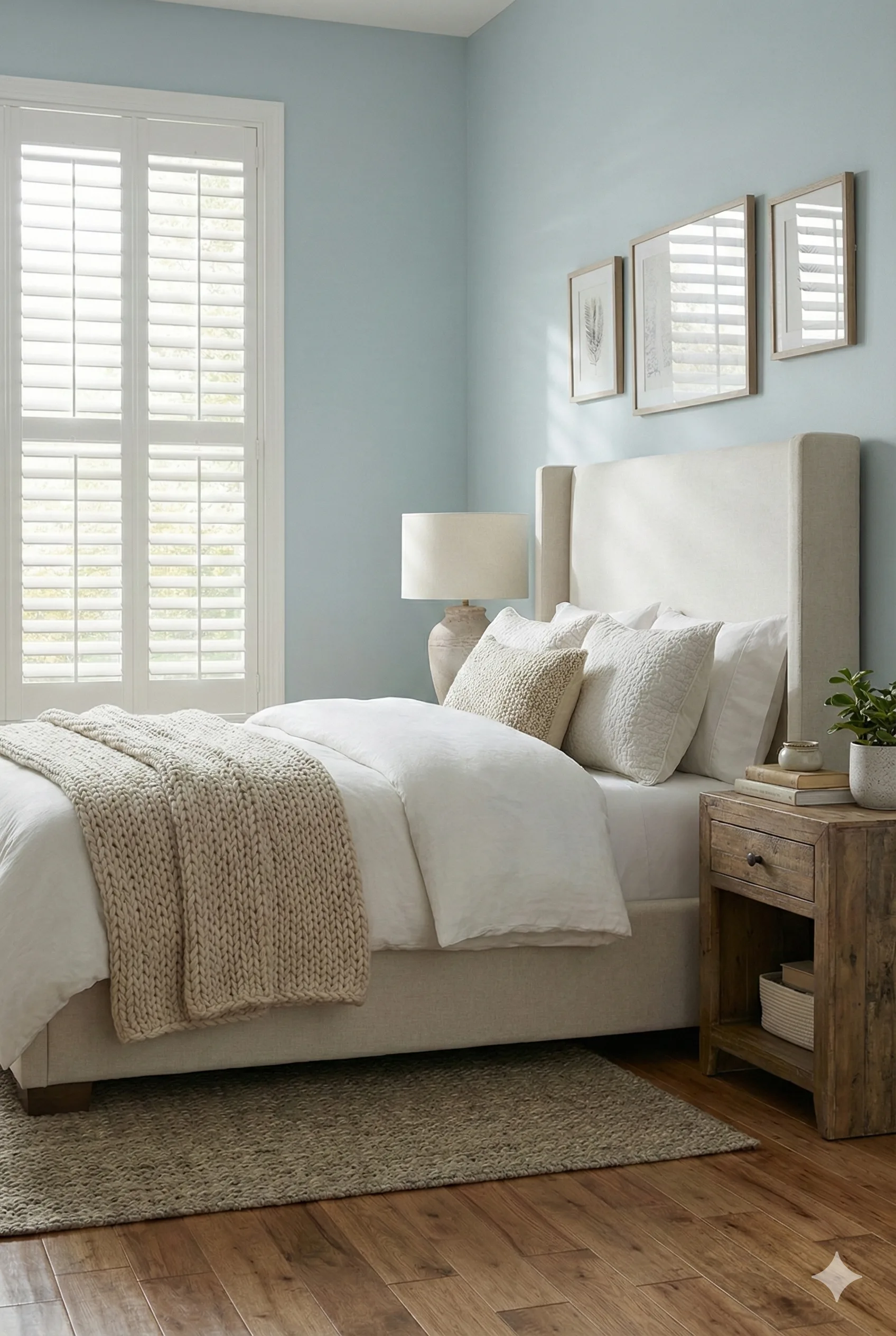 BEDROOM
SHUTTERS