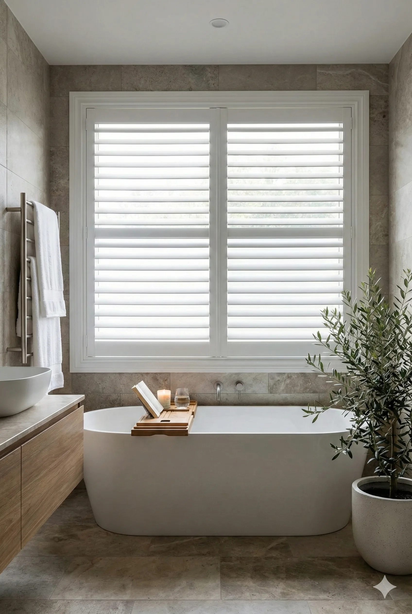 BATHROOM
SHUTTERS